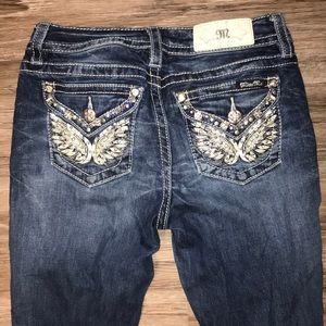 Miss me boot cut jeans